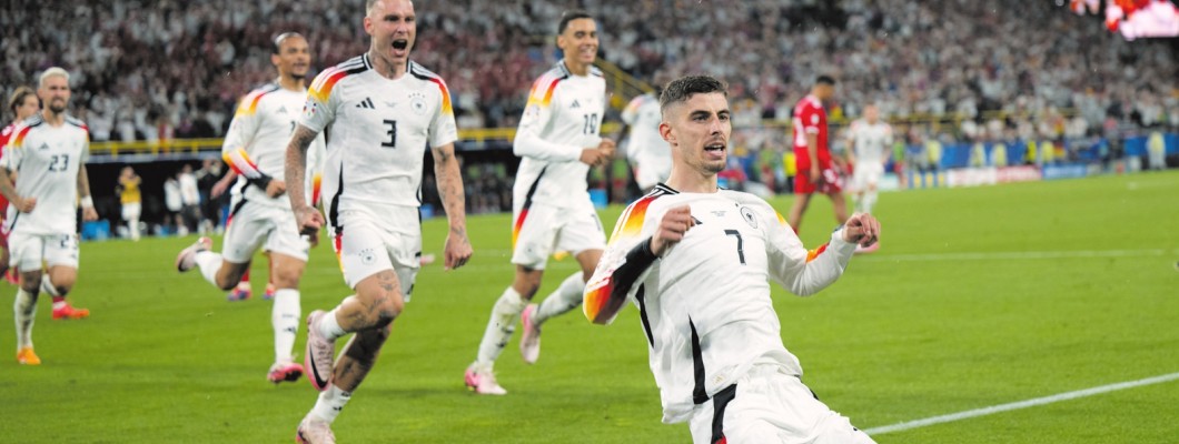 Njemačka je pobijedila Dansku 2-0 Njemačka je pobijedila Dansku 2-0