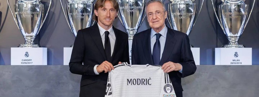 Luka Modrić obnovio ugovor s Real Madridom