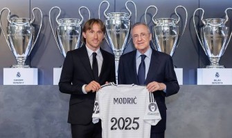 Luka Modrić obnovio ugovor s Real Madridom