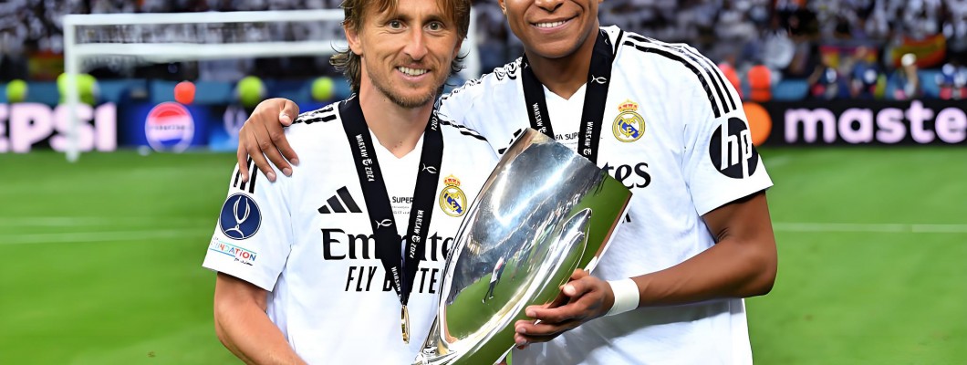Luka Modrić vodio je momčad do naslova prvaka
