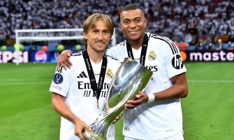 Luka Modrić vodio je momčad do naslova prvaka