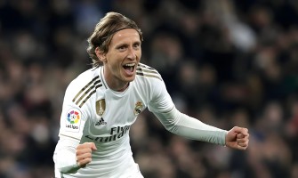 Luka Modrić vodi momčad do pobjede u La Ligi