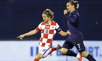 Slobodan udarac izveo je Luka Modrić