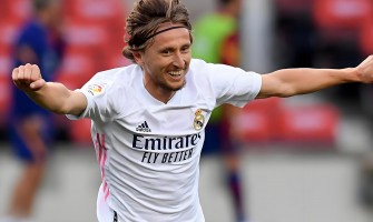 Luka Modrić poveo je momčad da porazi protivnika