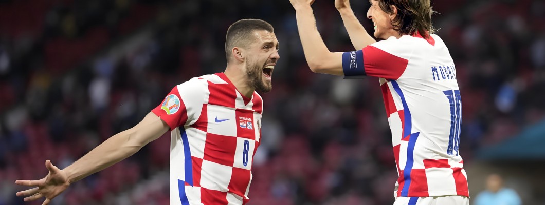 Luka Modrić vodio je momčad do pobjede nad Škotskom