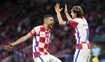 Luka Modrić vodio je momčad do pobjede nad Škotskom