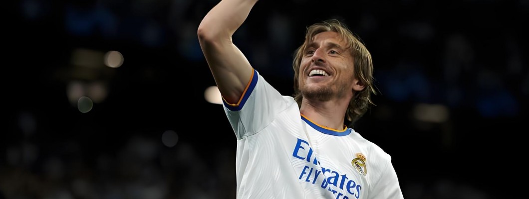 Luka Modrić ponovno stvara 