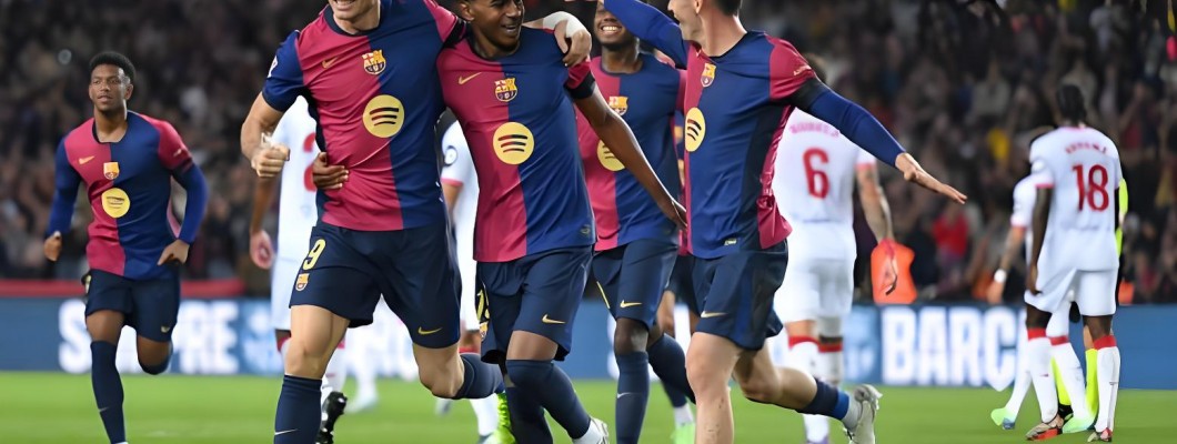 FC Barcelona osigurava prvo mjesto u La Ligi