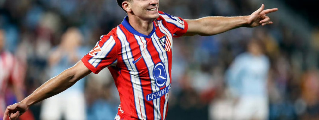 Atlético de Madrid pada na 16. mjesto na ljestvici.