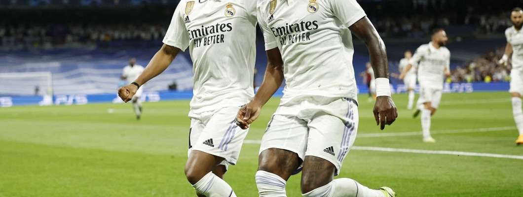 Real Madrid je pobijedio u svih pet utakmica.