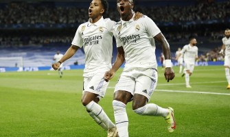 Real Madrid je pobijedio u svih pet utakmica.