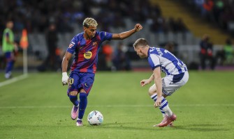 FC Barcelona je izgubila 1-2 od Paris Saint-Germaina u Ligi prvaka.