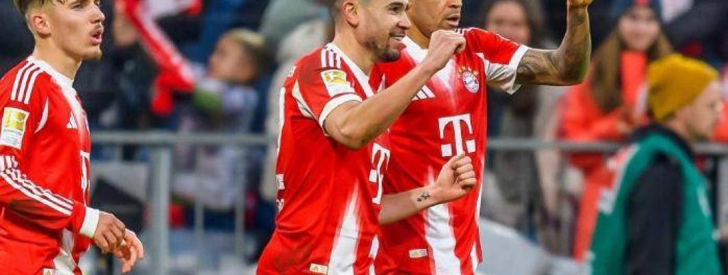FC Bayern München pobjeđuje u 12. kolu Bundeslige