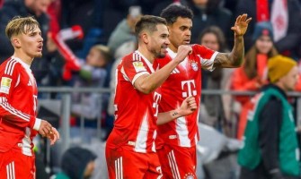 FC Bayern München pobjeđuje u 12. kolu Bundeslige