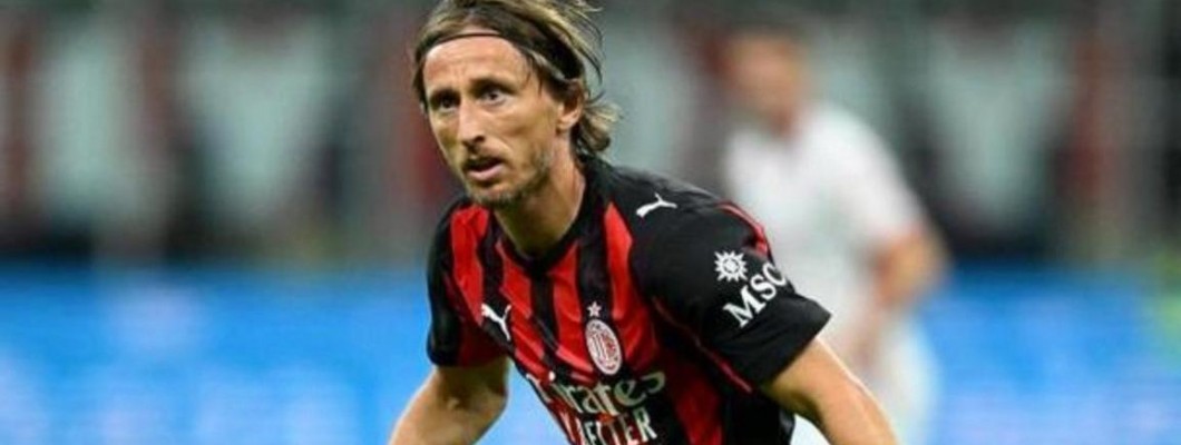AC Milan produžio ugovor s Lukom Modrićem