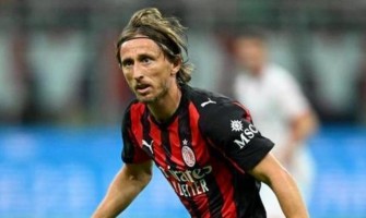 AC Milan produžio ugovor s Lukom Modrićem