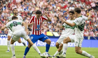 Atlético de Madrid remizirao je u 22. kolu La Lige