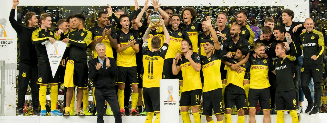 Borussia Dortmund ponovno se kvalificirala za Njemački Superkup