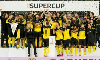 Borussia Dortmund ponovno se kvalificirala za Njemački Superkup