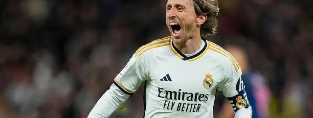 Luka Modrić osvojio je 25. naslov Real Madrida u karijeri