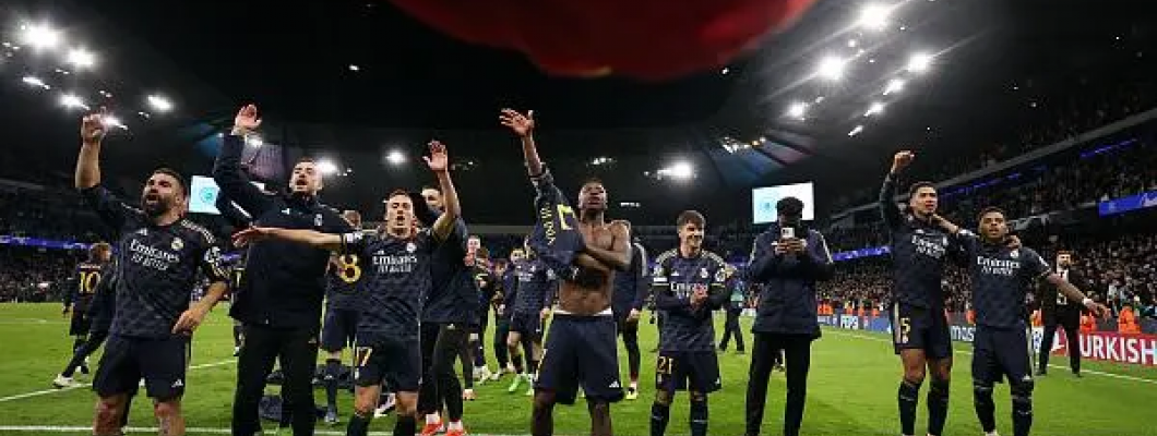 Real Madrid ide u polufinale Lige prvaka Real Madrid ide u polufinale Lige prvaka