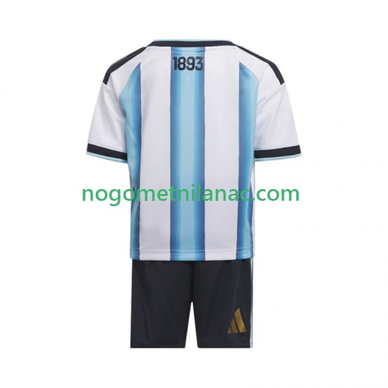Dres Argentina Domaći World Cup 2026 Kratkih Rukava - Dječji