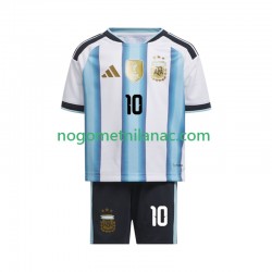 Dres Argentina Lionel Messi 10 Domaći World Cup 2026 Kratkih Rukava - Dječji