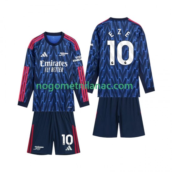 Dres Arsenal Eze 10 Gostujući 2025-2026 Dugim Rukavima - Dječji