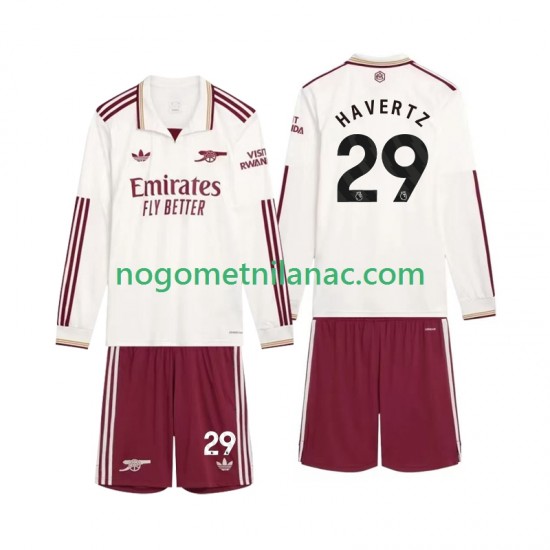 Dres Arsenal Havertz 29 Treći 2025-2026 Dugim Rukavima - Dječji