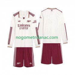 Dres Arsenal Treći 2025-2026 Dugim Rukavima - Dječji