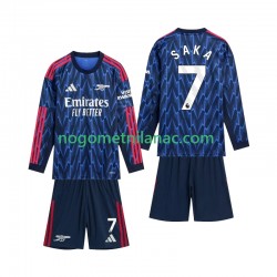 Dres Arsenal Saka 7 Gostujući 2025-2026 Dugim Rukavima - Dječji