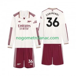 Dres Arsenal Zubimendi 36 Treći 2025-2026 Dugim Rukavima - Dječji Dres Arsenal Zubimendi 36 Treći 2025-2026 Dugim Rukavima - Dječji
