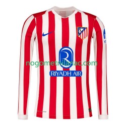 Dres Atlético Madrid Domaći 2025-2026 Dugim Rukavima - Muški Dres Atlético Madrid Domaći 2025-2026 Dugim Rukavima - Muški