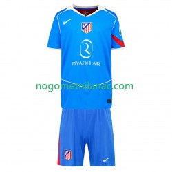 Dres Atlético Madrid Treći 2025-2026 Kratkih Rukava - Dječji Dres Atlético Madrid Treći 2025-2026 Kratkih Rukava - Dječji