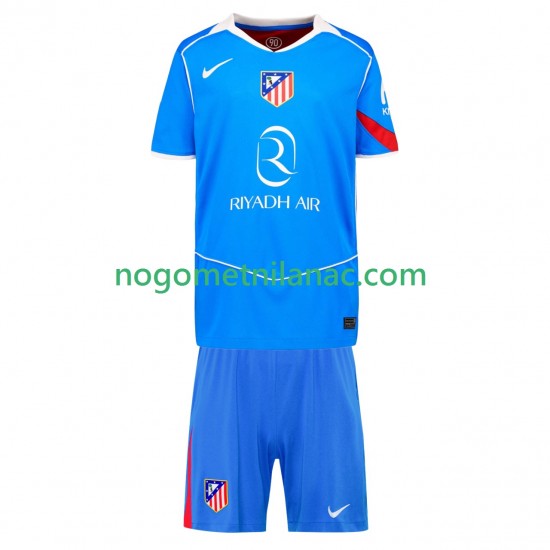 Dres Atlético Madrid Treći 2025-2026 Kratkih Rukava - Dječji