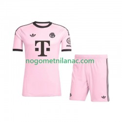 Golmanski Dres - Dres FC Bayern München UCL Treći 2025-2026 Kratkih Rukava - Dječji