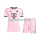 Golmanski Dres - Dres FC Bayern München UCL Treći 2025-2026 Kratkih Rukava - Dječji