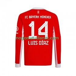 Dres FC Bayern München Luis Diaz 14 Domaći 2025-2026 Dugim Rukavima - Muški