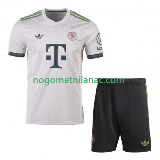 Dres FC Bayern München Octoberfest Domaći 2025-2026 Kratkih Rukava - Dječji