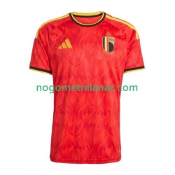 Dres Belgija Domaći World Cup 2026 Kratkih Rukava - Muški