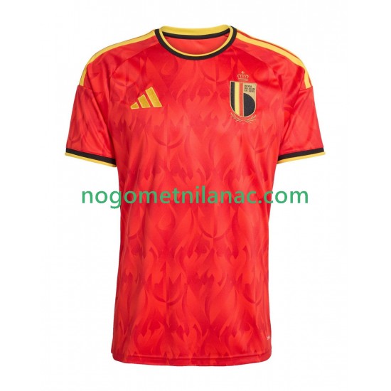 Dres Belgija Domaći World Cup 2026 Kratkih Rukava - Muški
