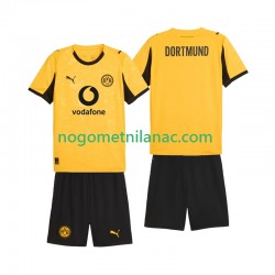 Dres Borussia Dortmund Cup Domaći 2025-2026 Kratkih Rukava - Dječji Dres Borussia Dortmund Cup Domaći 2025-2026 Kratkih Rukava - Dječji