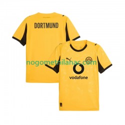 Dres Borussia Dortmund Cup Domaći 2025-2026 Kratkih Rukava - Muški Dres Borussia Dortmund Cup Domaći 2025-2026 Kratkih Rukava - Muški
