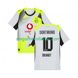 Dres Borussia Dortmund Julian Brandt 10 Gostujući 2025-2026 Kratkih Rukava - Muški