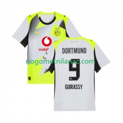 Dres Borussia Dortmund Serhou Guirassy 9 Gostujući 2025-2026 Kratkih Rukava - Muški Dres Borussia Dortmund Serhou Guirassy 9 Gostujući 2025-2026 Kratkih Rukava - Muški