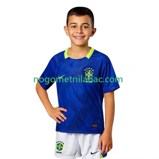 Dres Brazil Gostujući 2025-2026 Kratkih Rukava - Dječji