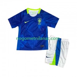 Dres Brazil Gostujući 2025-2026 Kratkih Rukava - Dječji