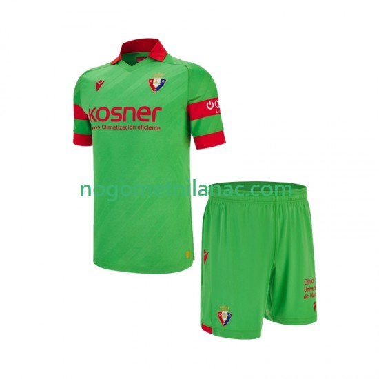 Dres CA Osasuna Gostujući 2025-2026 Kratkih Rukava - Dječji