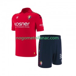 Dres CA Osasuna Domaći 2025-2026 Kratkih Rukava - Dječji Dres CA Osasuna Domaći 2025-2026 Kratkih Rukava - Dječji