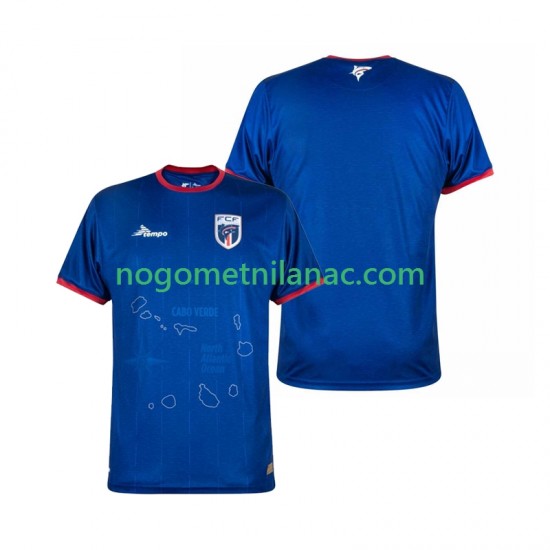 Dres Cape Verde Domaći 2024-2025 Kratkih Rukava - Muški